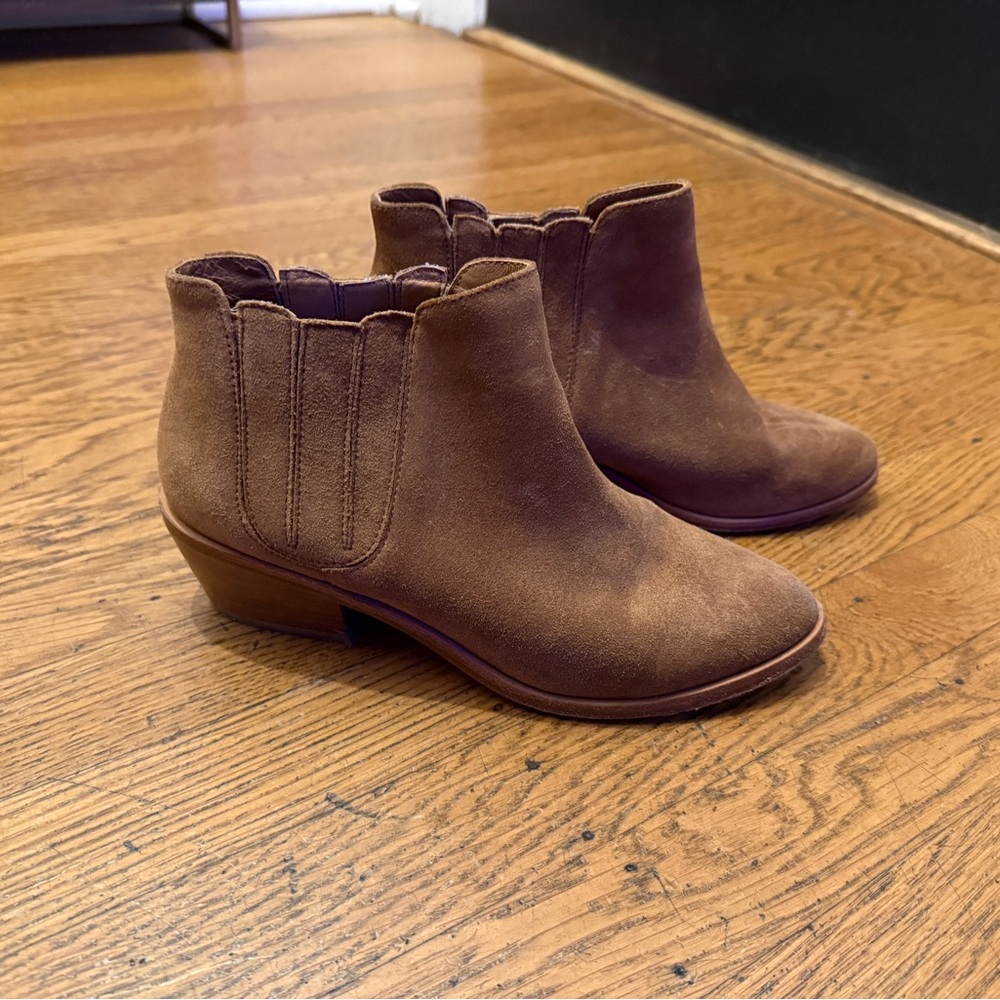 Joie Brown Ankle Boots